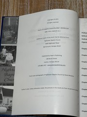 Hightower Baptist Church, Cherokee County Georgia: An Early History Hardcover