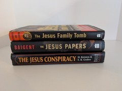 Jesus Conspiracy Papers Family Tomb HC Lot Biblical Archaeology Turin Shroud