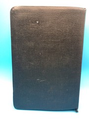 New World Translation Bible 1970 Revised Watchtower Pocket Black Leather Maps