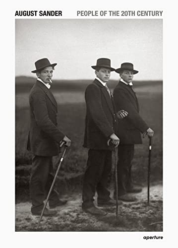 August Sander: People of the 20th Century: A Cu, Kultur, Conrath-Scholl, Lan..