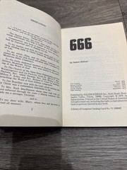 666 Salem Kirban 1970 The Tribulation Period 5th Print Antichrist Religion PB