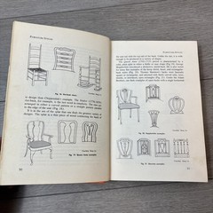 UPHOLSTERING by Brumbaugh (1972; HC Book) Ill First Edition First Printing