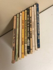 10 Paperbacks By Various Authors