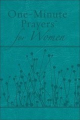 One-Minute Prayers for Women; Milano- 0736966668, Hope Lyda, imitation leat, new