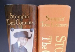 STOMPIN’ TOM CONNERS Tone Country Singer 2000 autobiography 648 pages hardcover