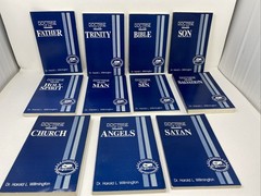 Liberty Bible Institute Doctrine Books Lot 11 Harold Willmington Unmarked Pages