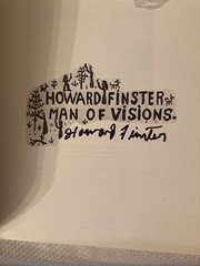 Howard Finster: Man of Vision, 1st ed. 1st Printing, VGPB, SIGNED, free shipping
