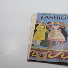 How to Draw and Paint Fashions Viola French Vintage Walter T Foster