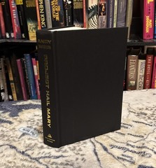 Project Hail Mary – Andy Weir (2021, Hardcover) First Edition/6th Print, VG+