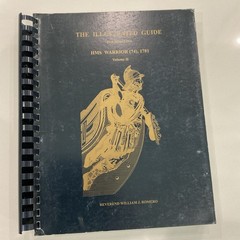 William Romero Illustrated Guide for Modeling the HMS Warrior 1781 Complete Set