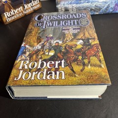 Wheel of Time 5-Book Hardcover Lot – ALL 1st Edition 1st Print (Books 9-12, 14)