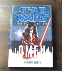 Star Wars Fate of the Jedi Omen by Christie Golden (1st Edition, 2009)-Hardcover