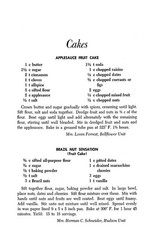 1955 Christmas Cook Book 69 Pages