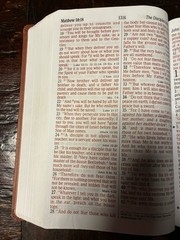 Brown Leathersoft NKJV Giant Print 16 Point
