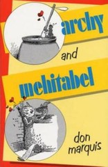 Archy and Mehitabel – Paperback By Marquis, Don – GOOD