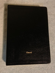 Concordia Self-Study Bible NIV Lutheran (Red Letter Ed.) Genuine Leather/Gilt