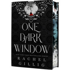 One Dark Window Deluxe Limited Edition Hardcover Special Edition Book New
