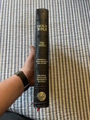 Holy Bible King James Version Kenneth Copeland Reference Edition 1972 Red Letter