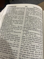 Holy Bible NKJV Giant Print Concordance Red Letter 1992 Thomas Nelson Leather