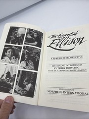 The Essential Ellison: A 50 Year Retrospective (Revised and Expanded)
