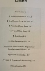 Extraterrestrial Species Almanac :
