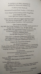 Is America in Bible Prophecy PB 2002 Mark Hitchcock Christian Theology End Times