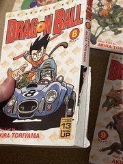 Dragon Ball Z Vol. 1 4 7 8 9 Akira Toriyama VIZ Graphic Novel (2001) acceptable
