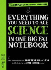 Everything You Need to Ace Science in One Big Fat Notebook: The Complete – GOOD