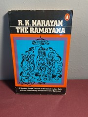 The Ramayana by R. K. Narayan Penguin Books 1985 Paperback Indian Epic Mythology