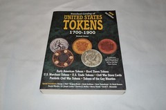 STANDARD CATALOG OF UNITED STATES TOKENS 1700-1900 ~ 2ND EDITION ~ RULAU ~ B1