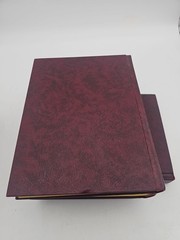 Vintage The Layman’s Bible Library 3 Volume Set Cover Sleeve Incl. Nice