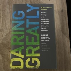 2012 Daring Greatly By Brene Brown First Printing