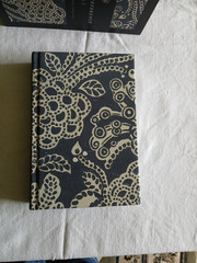 ESV Personal Reference Bible (Cloth over Board, Blue Flora) by Not Available…