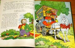 1952 Little Brown Bear And His Friends by Elizabeth Upham H/C 56 pages