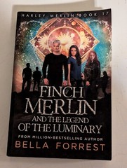 Finch Merlin and the Legend of the Luminary Book 17