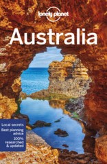 Lonely Planet Australia (Travel Guide) – Paperback By Bain, Andrew – GOOD