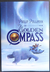 PHILIP PULLMAN 2015 white cover edition GOLDEN COMPASS 399 pages Unread HCDJ