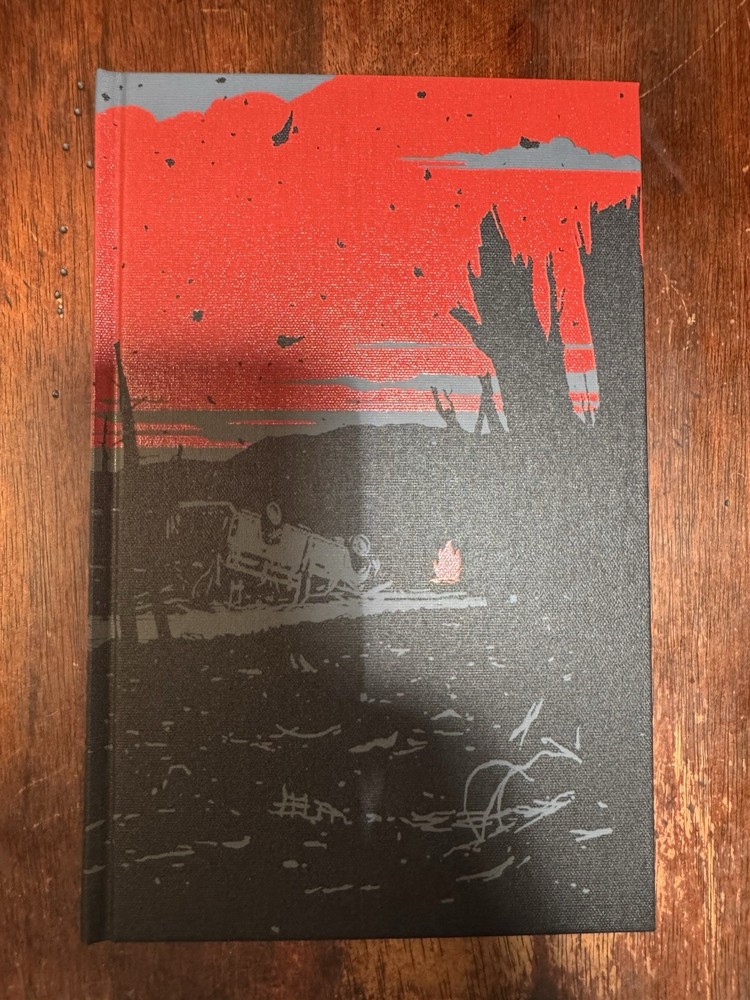 The Road Cormac Mccarthy Folio Publishing