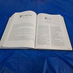 DEFENDER STUDY BIBLE LIMITED ED EXPANDED APOCRYPHA KJV ENOCH JUBILEE SKYWATCH TV