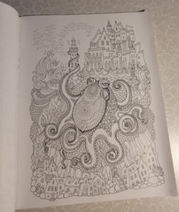MYTHICAL CREATURES & MORE – ADULT COLORING BOOK – 48 Pages – Brilliant Escapes