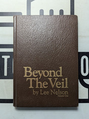 Beyond the Veil Volume 1 by Lee Nelson 1988 Hardcover Vintage! Religious Spiritu
