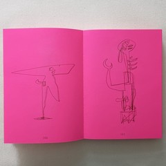 Aaron Curry – 50_Drawings / Bad Dimension Press 2013 / Edition of 100