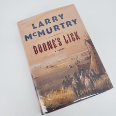 Boone’s Lick by Larry McMurtry (2000) 1st Edition 1st Printing HC/DJ + Cover