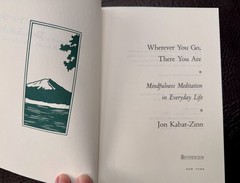 Wherever You Go, There You Are: Paperback FIRST EDITION MINT Jon Kabat-Zinn