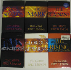 Lot of Series Left Behind-HARDCOVER DJ-PB-Tim LaHaye Jerry Jenkins-Books 1-13