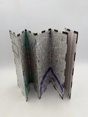 Streetwise London Centre City Laminated Sheet Map Folded 1999