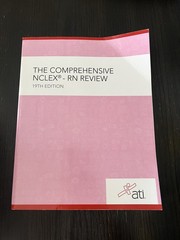 ATI Workbook/Study Guide Bundle – 8 books
