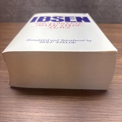 Ibsen: The Complete Major Prose Plays by Henrik Ibsen Paperback Rolf Fjelde
