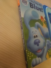 Nickelodeon Blue’s Clues and You! “Play Day with Blue!” Sound Book by PI Kids