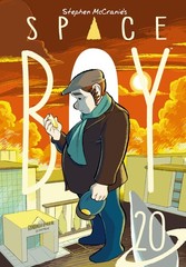 Stephen McCranie’s Space Boy Volume 20, McCranie, Stephen, Excellent Book